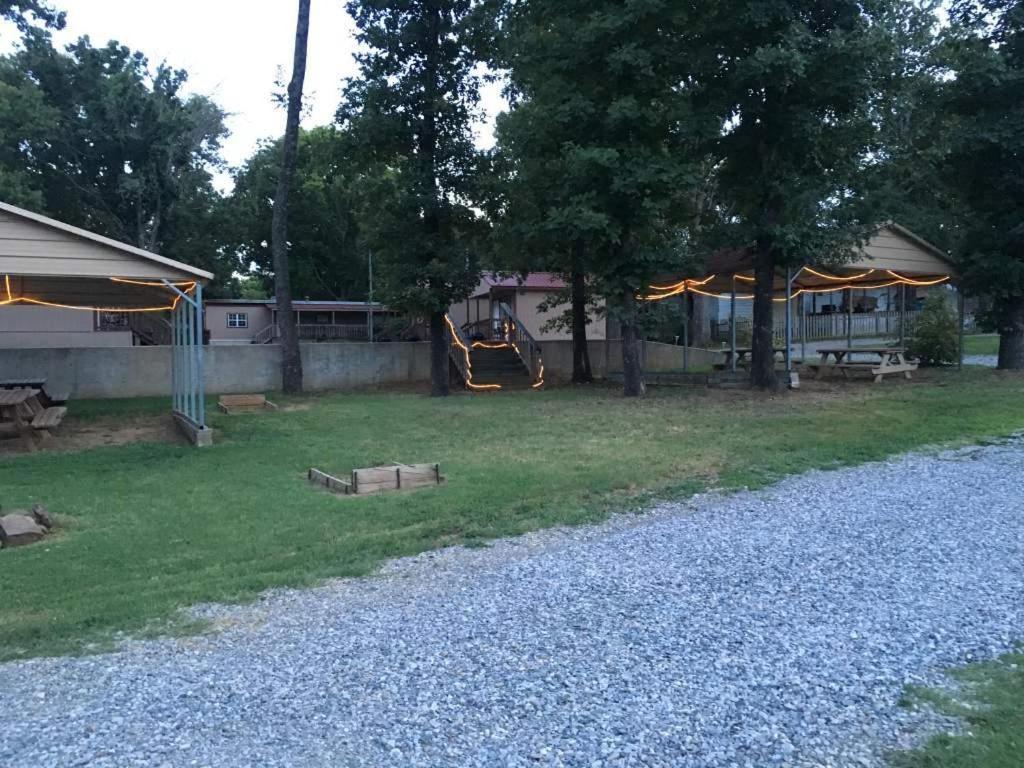 Anglers Hideaway Cabins Mead Exterior foto